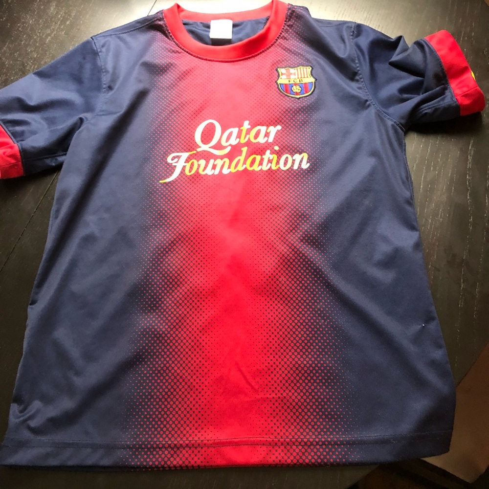 ❗️FINAL PRICE❗️Messi Jersey, EUC